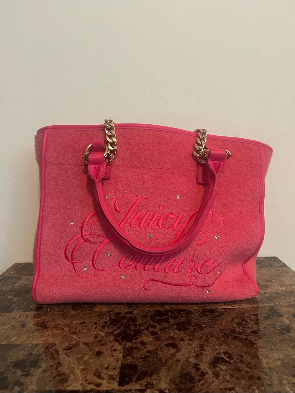 Juicy Couture Hot Pink Bag